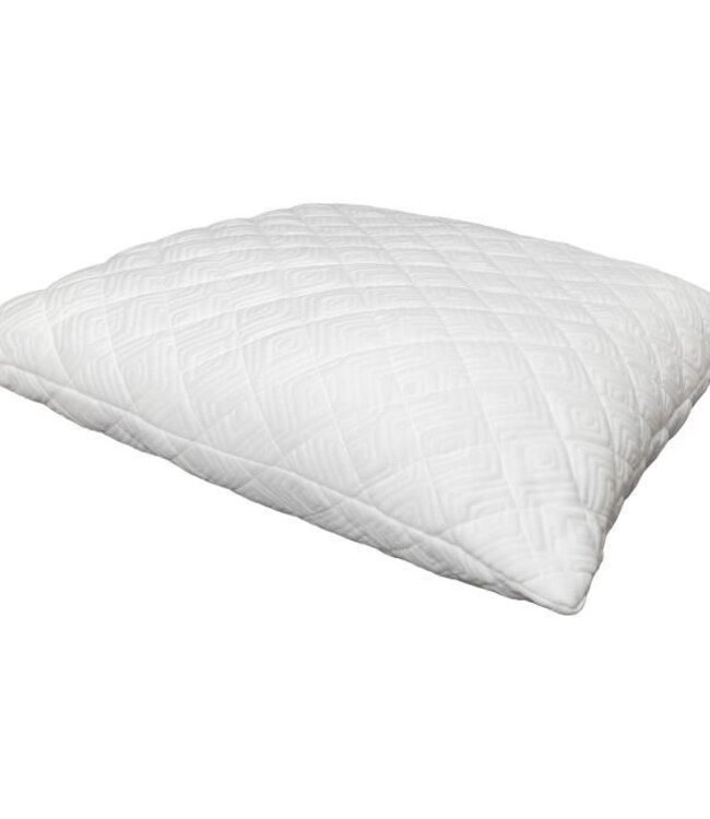 DODO Ergonomic Matelassé Pillow 60x60 cm – Comfortable & Supportive