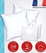 DODO Pack 2 Pillows 60x60 cm + 2 Waterproof Pillow Protectors – 100% Polyester