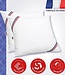 Set of 2 MERIBEL Plumettes Cushions 60x60 cm