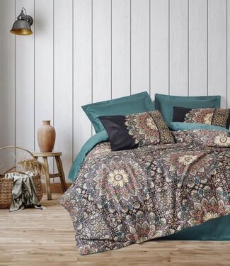 AUCUNE Dekbedovertrek Essence Satin 220x240 cm + 2 kussenslopen 60x60 cm, 100% katoen satijn – Essence