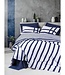 Dekbedovertrek Ocean Blue 220x240 cm + 2 kussenslopen 60x60 cm, 100% katoen – Blauw