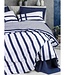 Dekbedovertrek Ocean Blue 220x240 cm + 2 kussenslopen 60x60 cm, 100% katoen – Blauw