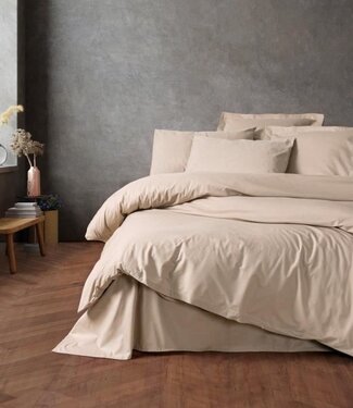AUCUNE Dekbedovertrek Sand Dune 220x240 cm + 2 kussenslopen 60x60 cm, 100% katoen