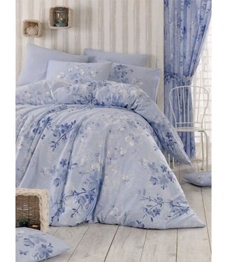 AUCUNE Dekbedovertrek Ocean Breeze 220x240 cm + 2 kussenslopen 60x60 cm, 100% katoen