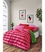 Dekbedovertrek Rose 220x240 cm + 2 kussenslopen 60x60 cm, 100% katoen – Roze