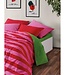 Dekbedovertrek Rose 220x240 cm + 2 kussenslopen 60x60 cm, 100% katoen – Roze
