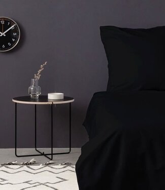AUCUNE Dekbedovertrek Midnight Satin 220x240 cm + 2 kussenslopen 60x60 cm, 100% satijnkatoen