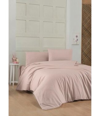 AUCUNE Dekbedovertrek Cocoa Dream 220x240 cm + 2 kussenslopen 60x60 cm, 100% katoen