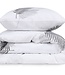 Dekbedovertrek Stone Grey 220x240 cm + 2 kussenslopen 60x60 cm, 65% katoen / 35% polyester
