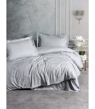 AUCUNE Dekbedovertrek Storm Satin 220x240 cm + 2 kussenslopen 60x60 cm, 100% satijnkatoen