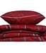 Dekbedovertrek Ruby Red 220x240 cm + 2 kussenslopen 60x60 cm, 65% katoen / 35% polyester