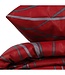 Dekbedovertrek Ruby Red 220x240 cm + 2 kussenslopen 60x60 cm, 65% katoen / 35% polyester