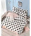 Dekbedovertrek Pure Cloud 220x240 cm + 2 kussenslopen 60x60 cm, 65% katoen / 35% polyester