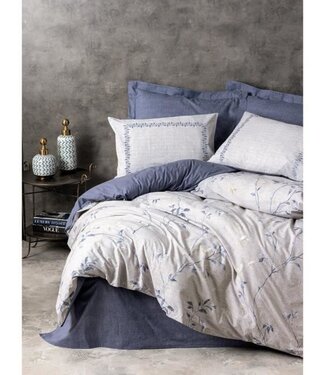 AUCUNE Oceaan Droom – Dekbedovertrek 220x240 cm + 2 Kussenslopen 60x60 cm – 100% Katoen – Blauw
