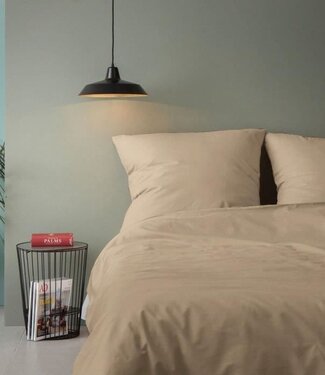 AUCUNE Dekbedovertrek Sandstone 220x240 cm + 2 kussenslopen 60x60 cm, 100% katoen