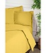 Dekbedovertrek Sunny Yellow 220x240 cm + 2 kussenslopen 60x60 cm, 100% katoen