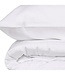 Dekbedovertrek Pure Satin White 220x240 cm + 2 kussenslopen 60x60 cm, 100% satijnkatoen