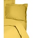 Dekbedovertrek Sunny Yellow 220x240 cm + 2 kussenslopen 60x60 cm, 100% katoen