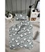 Beddengoedset Grijs 220x240 cm + 2 kussenslopen 60x60 cm, 65% katoen