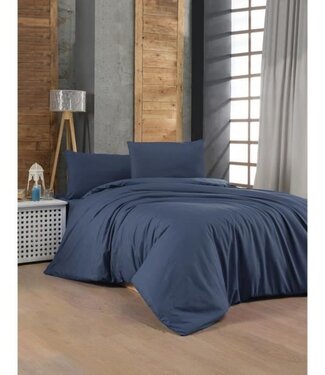 AUCUNE Dekbedovertrek Blue Ocean 220x240 cm + 2 kussenslopen 60x60 cm, 100% katoen