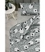 Beddengoedset Grijs 220x240 cm + 2 kussenslopen 60x60 cm, 65% katoen
