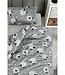 Beddengoedset Grijs 220x240 cm + 2 kussenslopen 60x60 cm, 65% katoen
