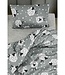 Beddengoedset Grijs 220x240 cm + 2 kussenslopen 60x60 cm, 65% katoen
