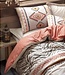 Dekbedovertrek Ruby Red 220x240 cm + 2 kussenslopen 60x60 cm, 100% katoen