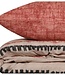 Dekbedovertrek Ruby Red 220x240 cm + 2 kussenslopen 60x60 cm, 100% katoen