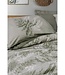 Dekbedovertrek Khaki 220x240 cm + 2 kussenslopen 60x60 cm, 100% katoen – Khaki