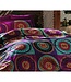 Dekbedovertrek Fuchsia 220x240 cm + 2 kussenslopen 60x60 cm, 100% katoen