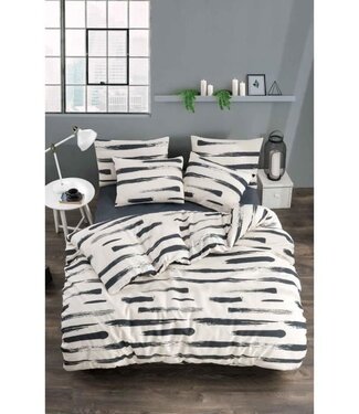 AUCUNE Dekbedovertrek Snow White 220x240 cm + 2 kussenslopen, 65% katoen / 35% polyester