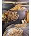 Beddengoedset Antraciet 220x240 cm + 2 kussenslopen 60x60 cm, 100% satijnkatoen
