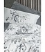 Beddengoedset Grijs 220x240 cm + 2 kussenslopen 60x60 cm - 100% katoen satijn