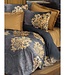 Beddengoedset Antraciet 220x240 cm + 2 kussenslopen 60x60 cm, 100% satijnkatoen