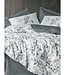 Beddengoedset Grijs 220x240 cm + 2 kussenslopen 60x60 cm - 100% katoen satijn