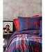 AUCUNE Dekbedovertrek Ruby Red 220x240 cm + 2 kussenslopen, 100% katoen