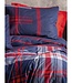 Dekbedovertrek Ruby Red 220x240 cm + 2 kussenslopen, 100% katoen