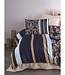 Beddengoedset Blauw 220x240 cm + 2 kussenslopen 60x60 cm, 100% microsatijn
