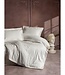 Beddengoedset Ecru 220x240 cm + 2 kussenslopen 60x60 cm, 100% satijnkatoen