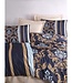 Beddengoedset Blauw 220x240 cm + 2 kussenslopen 60x60 cm, 100% microsatijn