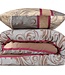 Grijze Beddengoedset 220x240 cm + 2 kussenslopen, 65% katoen