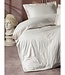 Beddengoedset Ecru 220x240 cm + 2 kussenslopen 60x60 cm, 100% satijnkatoen