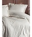 Beddengoedset Ecru 220x240 cm + 2 kussenslopen 60x60 cm, 100% satijnkatoen