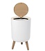 Touch Bin – 7 L – Push-to-Open – Wood Design