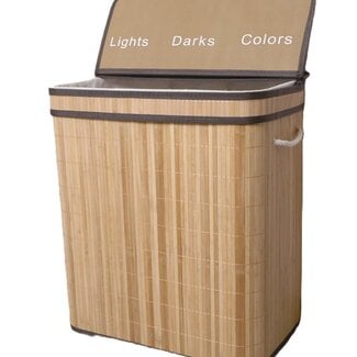 Ceruzo Laundry Basket with 3 Compartments - Laundry Sorter