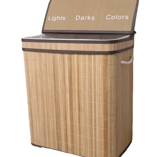 Ceruzo Laundry Basket with 3 Compartments - Laundry Sorter