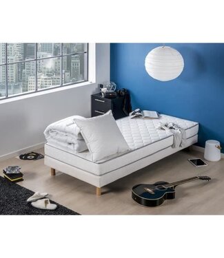 DEKO DREAM Complete Set Matras 90x190 + Dekbed 140x200 + Kussen 60x60 | 16 cm