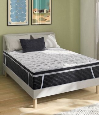 Mattress Topper 160x200cm - 7cm Microfiber DEKO DREAM | Luxury Comfort