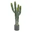 Cactus "Exotic Panama" Artificial Plant – Plastic Pot – H.117 cm